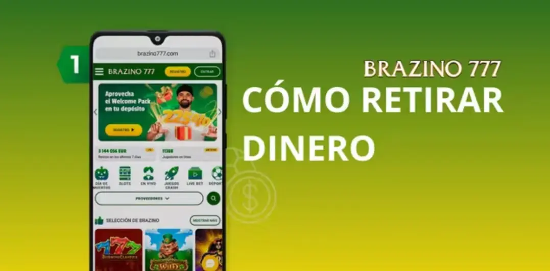 Brazino777 como retirar dinero